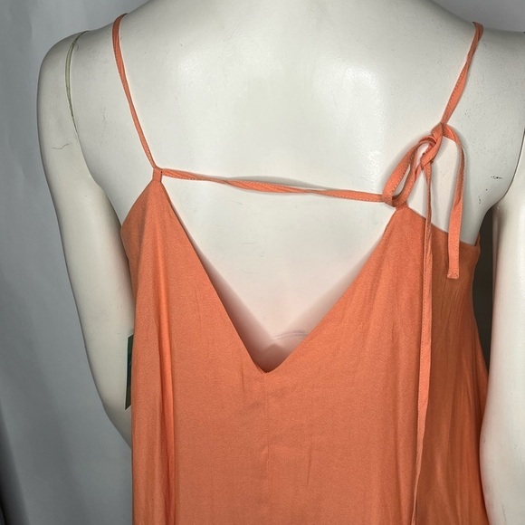 NWT Forever 21 Contemporary Orange Dress Size Small - Picture 4 of 6
